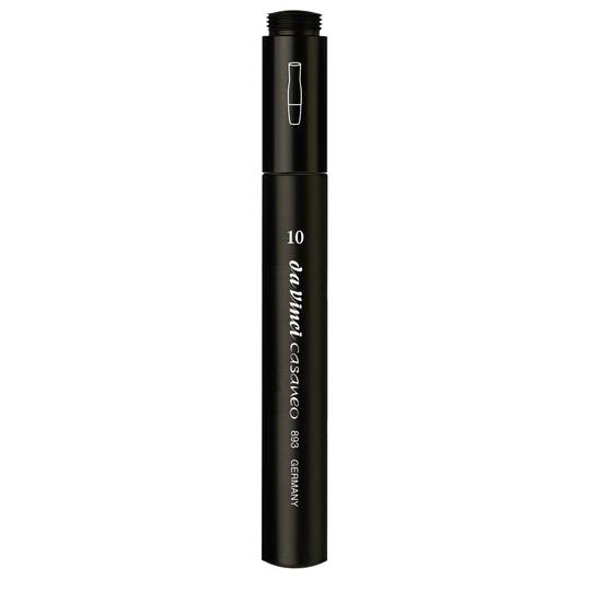 da Vinci CASANEO Series 893TP Size 10 Pocket Synthetic Flat Travel Brush